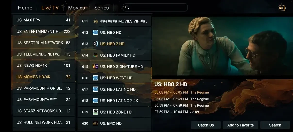 NixaTV 4K Movie & TV Series Streaming - 1 NixaTV 4K VOD & Cinema Streaming Preview - 1