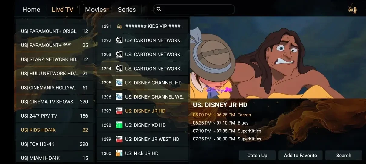 NixaTV 4K Movie & TV Series Streaming - 2 NixaTV 4K VOD & Cinema Streaming Preview - 2